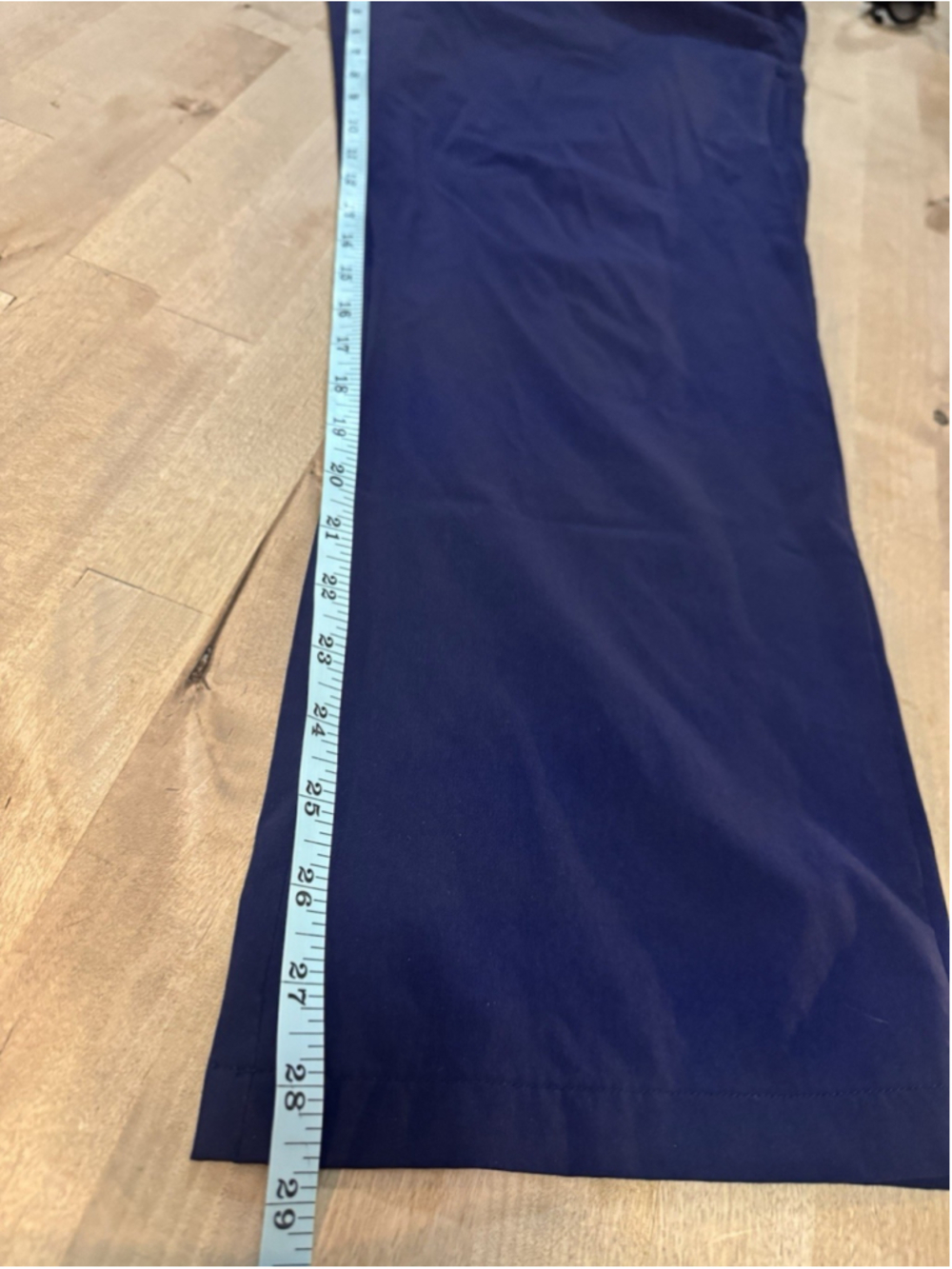 Ralph Lauren Polo Golf Men’s Lightweight Performance Pants Navy Blue 40x32 - Picture 8 of 8